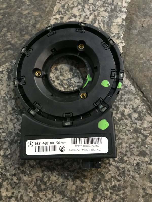 Датчик угла поворота руля Mercedes W163 2004