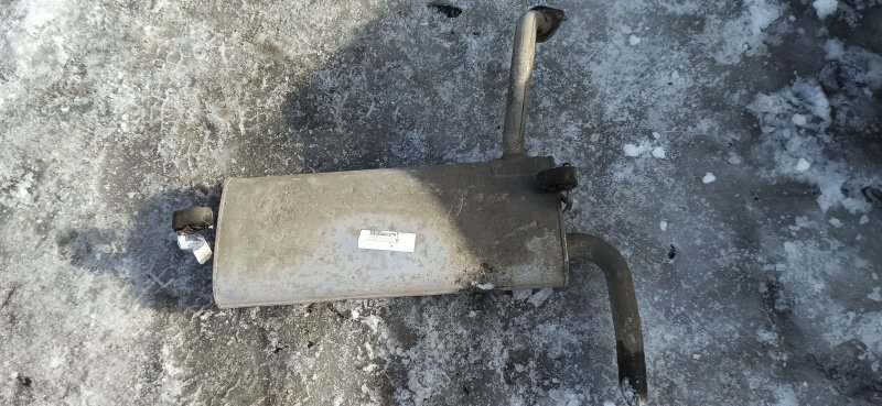 Глушитель основной задний Kia Soul 2019