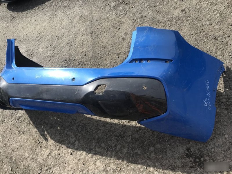 Бампер задний BMW X1 F48 2020