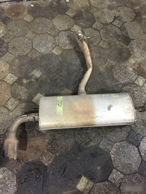 Глушитель левый BMW X4 F26