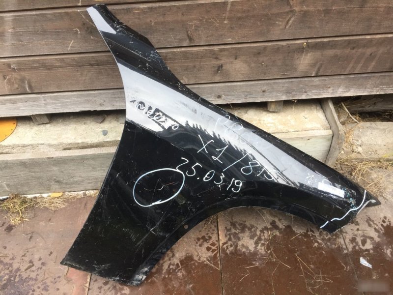Крыло переднее правое BMW X1 E84