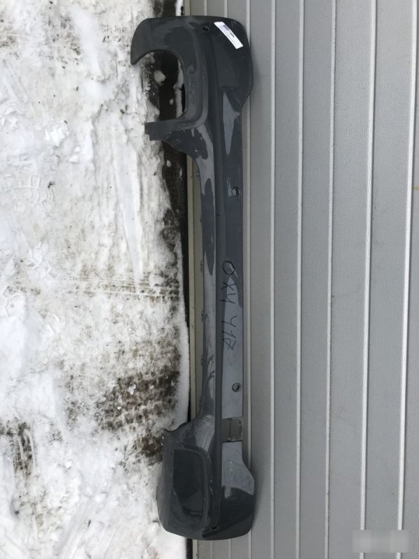 Накладка бампера задняя BMW X4 F26