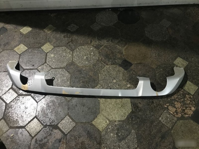 Юбка задняя BMW X4 G02