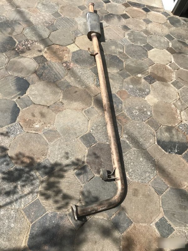 Глушитель средняя часть Hyundai i40