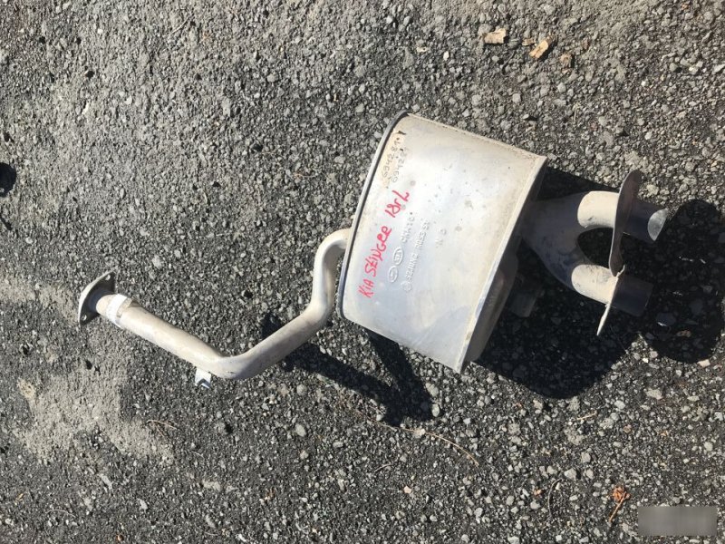 Глушитель основной Kia Stinger