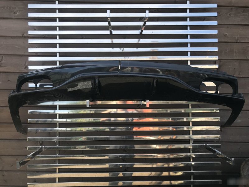 Накладка бампера задняя Kia Stinger