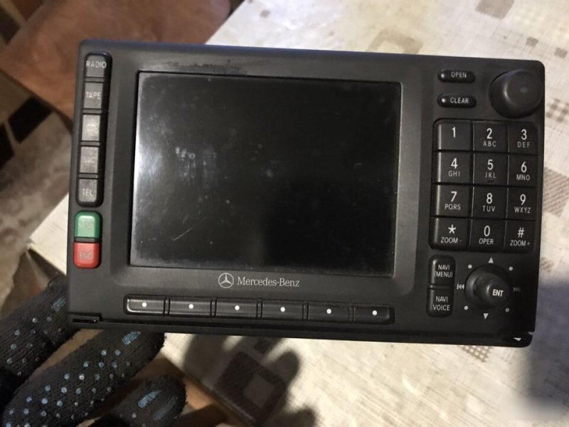 Command Mercedes-Benz M-Class W163