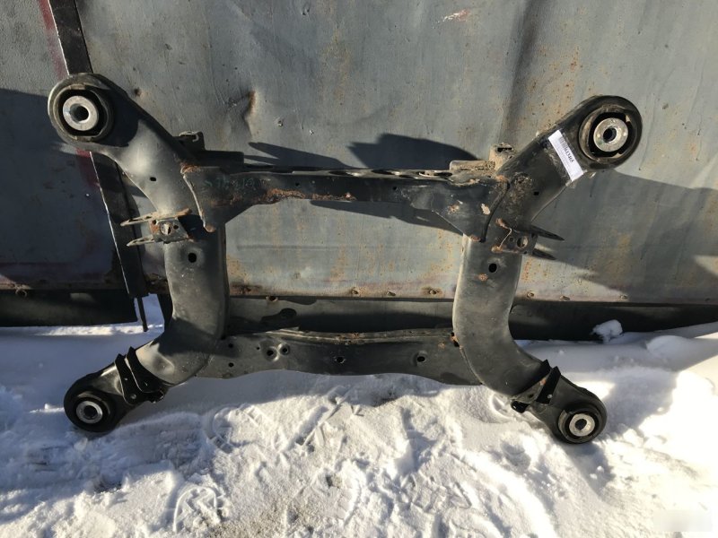 Балка задняя Mercedes-Benz M-Class W166