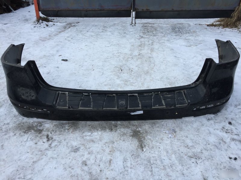 Бампер задний Mercedes-Benz M-Class W166