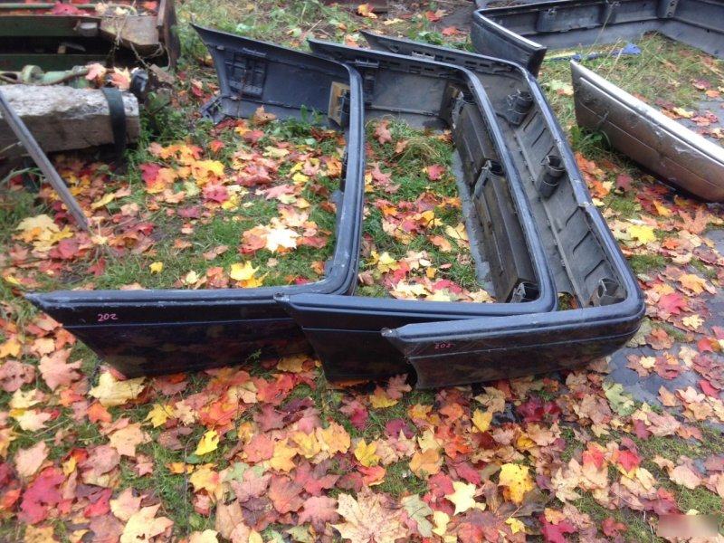 Бампер задний Mercedes-Benz C-Class W202