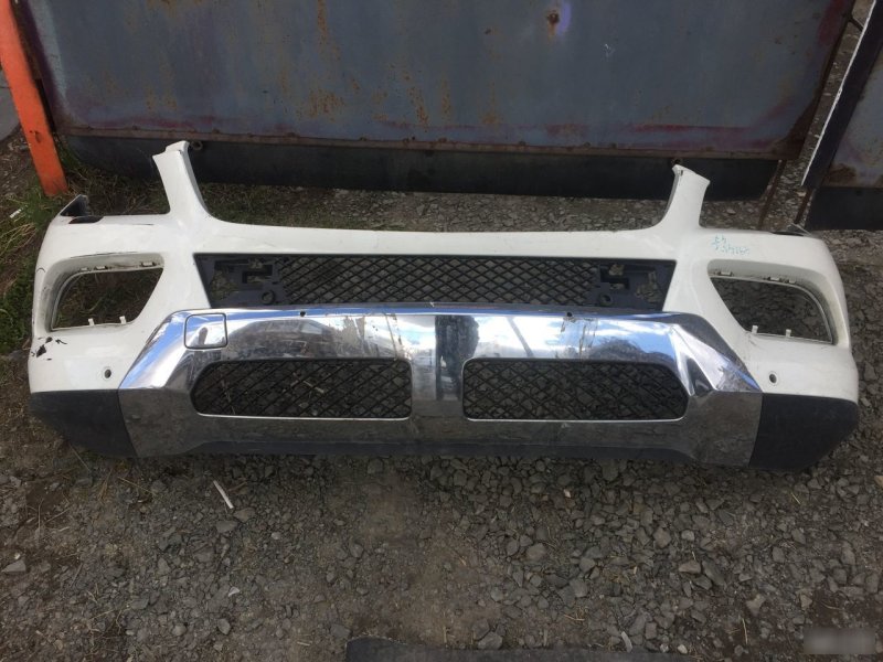 Бампер передний Mercedes-Benz GLE W166