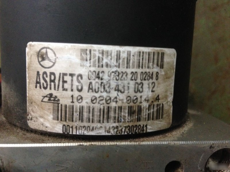 Блок ABS Mercedes-Benz C-Class W202