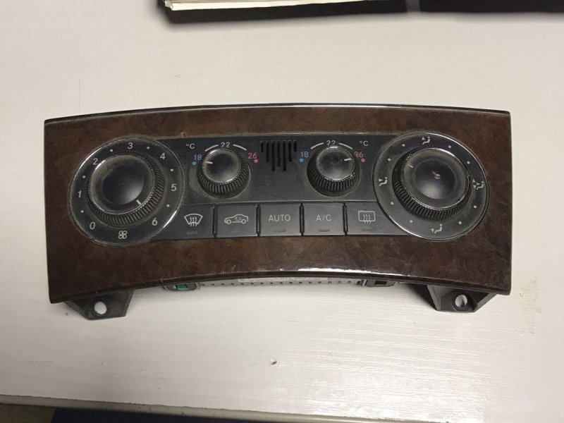 Блок климата Mercedes-Benz C-Class W203