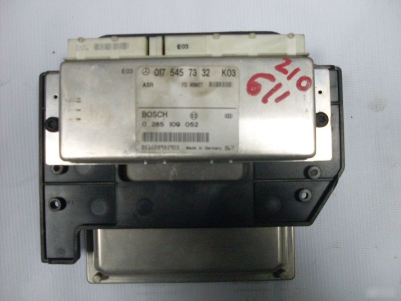 Блок управления ASR Mercedes-Benz E-Class W210