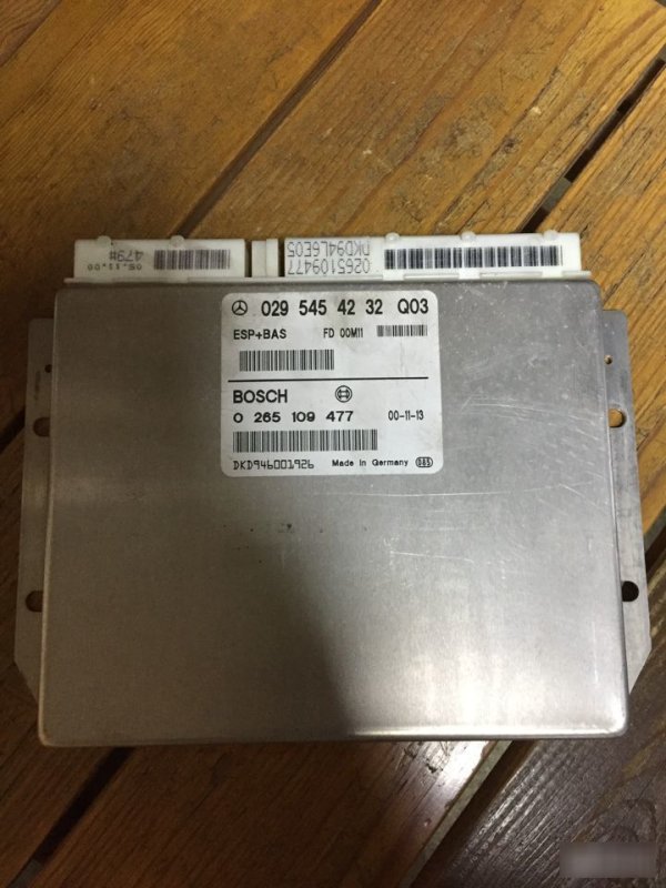 Блок управления ESP Mercedes-Benz A-Class W168