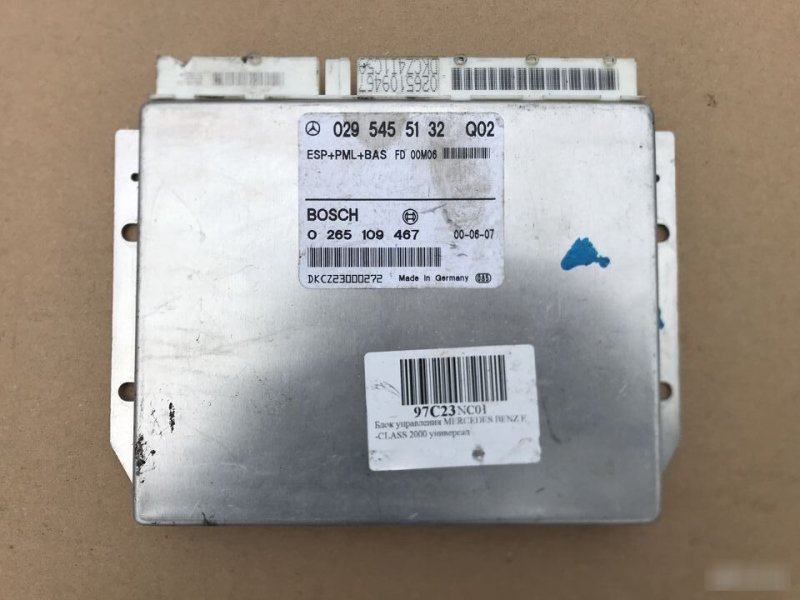 Блок управления ESP Mercedes-Benz E-Class W210
