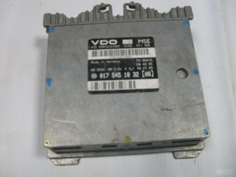 Блок управления двигателем Mercedes-Benz E-Class