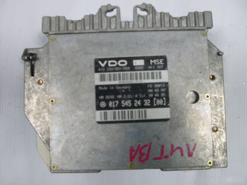 Блок управления двигателем Mercedes-Benz E-Class