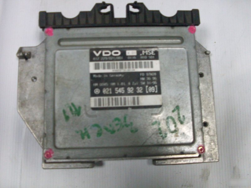 Блок управления двигателем Mercedes-Benz C-Class