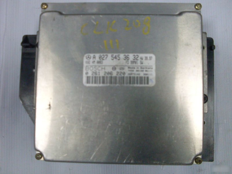 Блок управления двигателем Mercedes-Benz E-Class