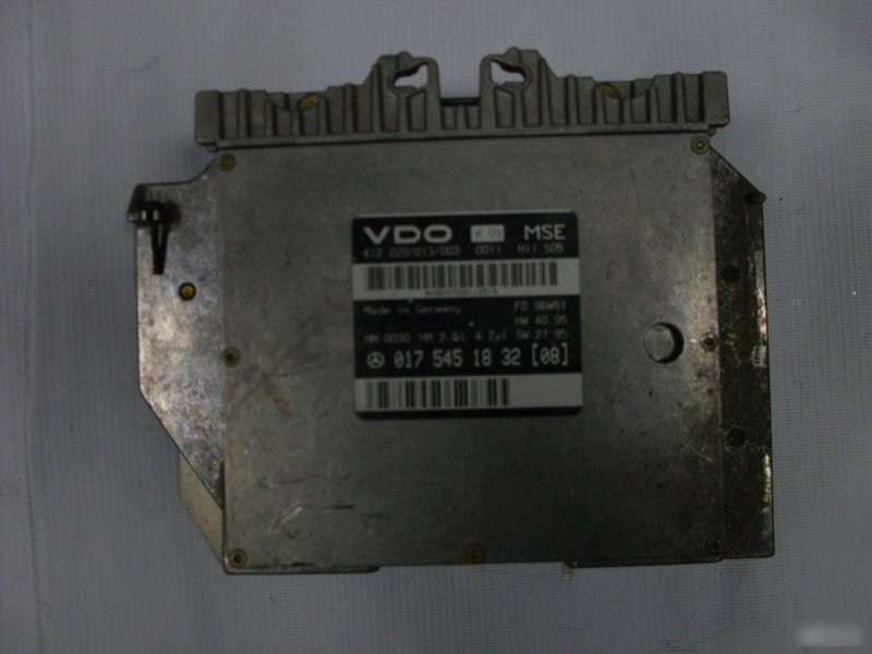 Блок управления двигателем Mercedes-Benz E-Class