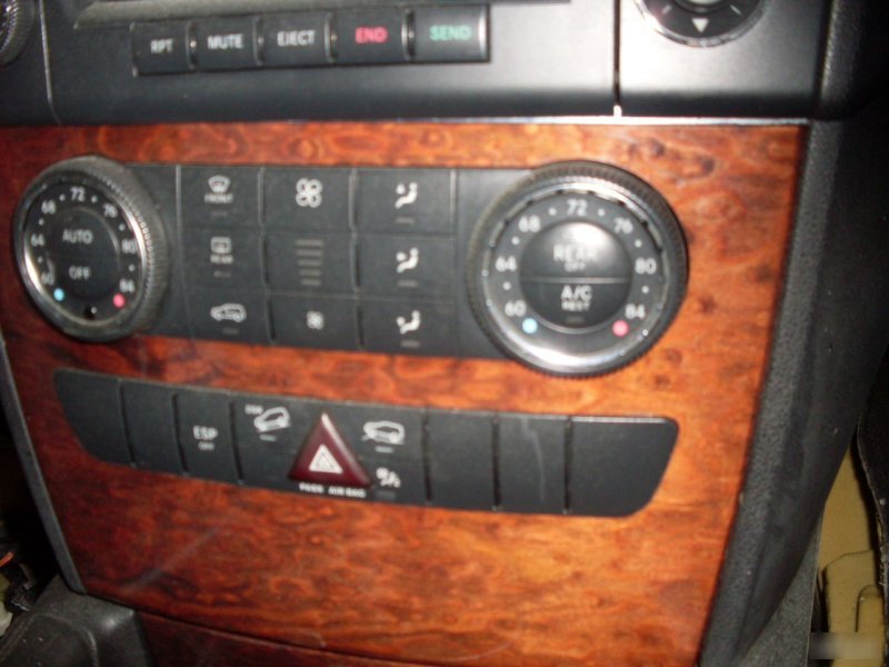 Блок управления Mercedes-Benz M-Class W164