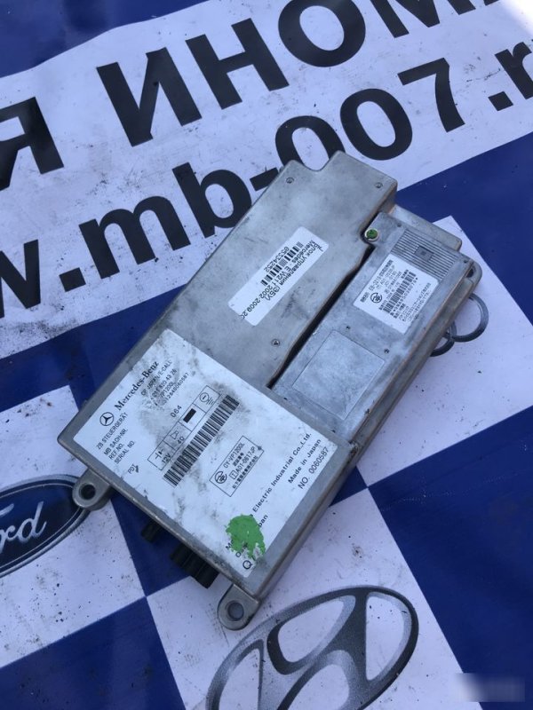 Блок электронный E-call Mercedes-Benz E-Class W211