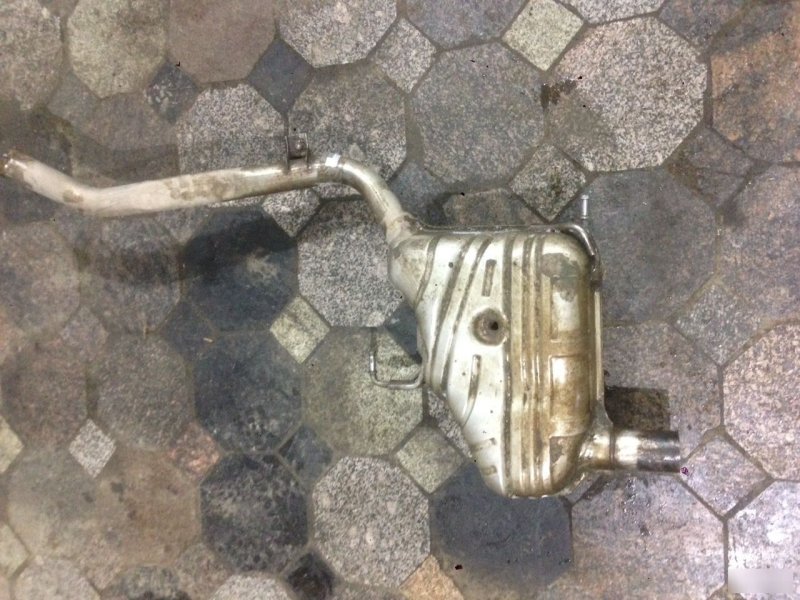 Глушитель левый Mercedes-Benz M-Class W164