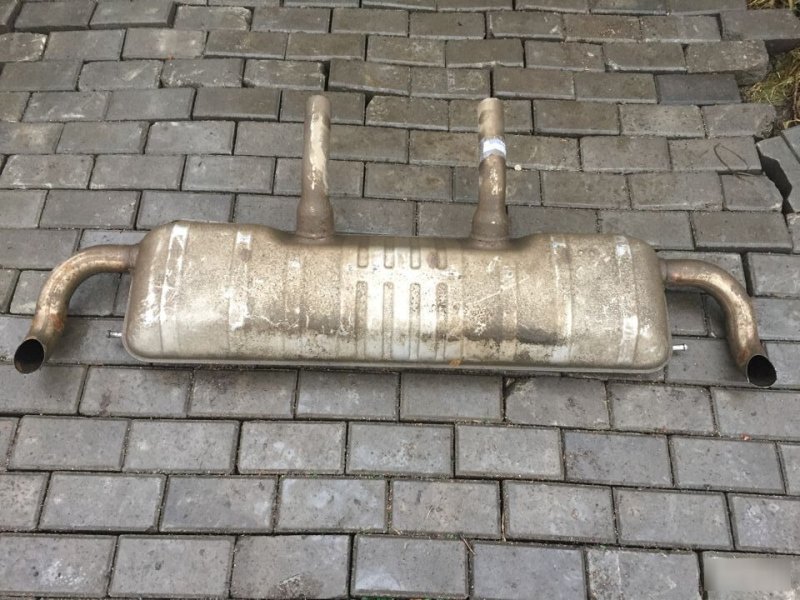 Глушитель основной Mercedes-Benz M-Class W166