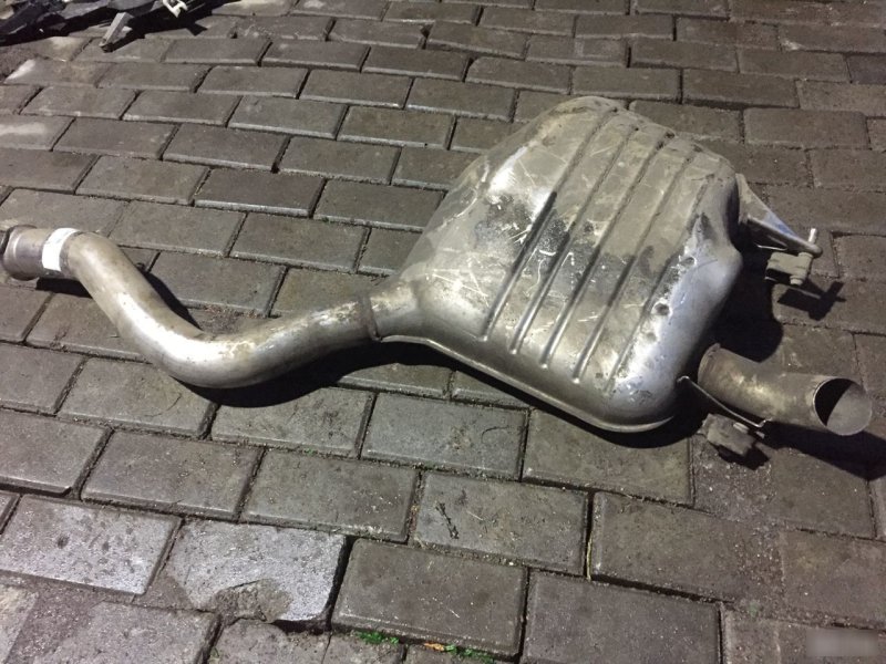 Глушитель основной Mercedes C W205