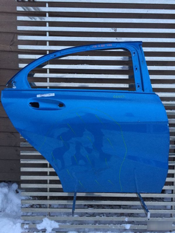 Дверь задняя правая Mercedes-Benz A-Class W176