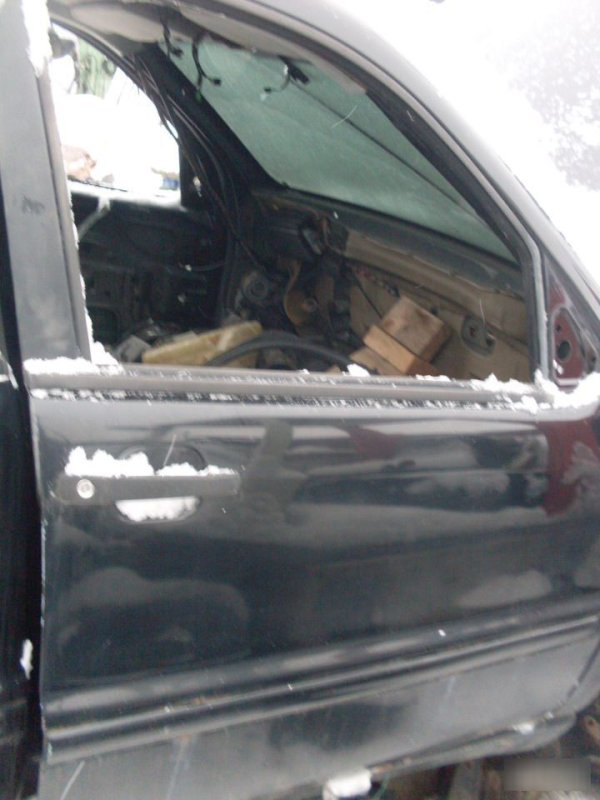 Дверь передняя правая Mercedes ML W163