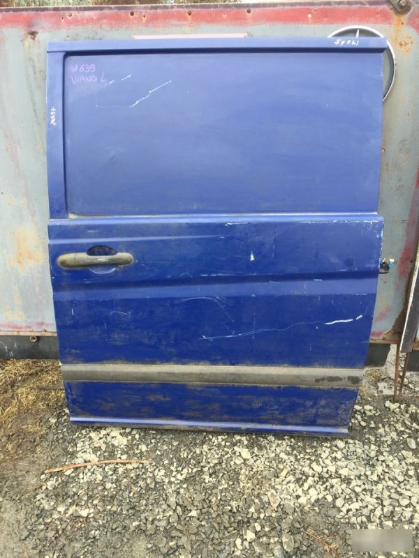 Дверь сдвижная Mercedes-Benz Vito W639