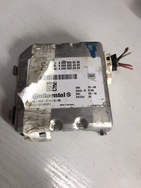 Камера лобовое стекло Mercedes-Benz E-Class W212