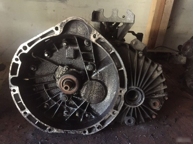 МКПП Mercedes-Benz A-class W168