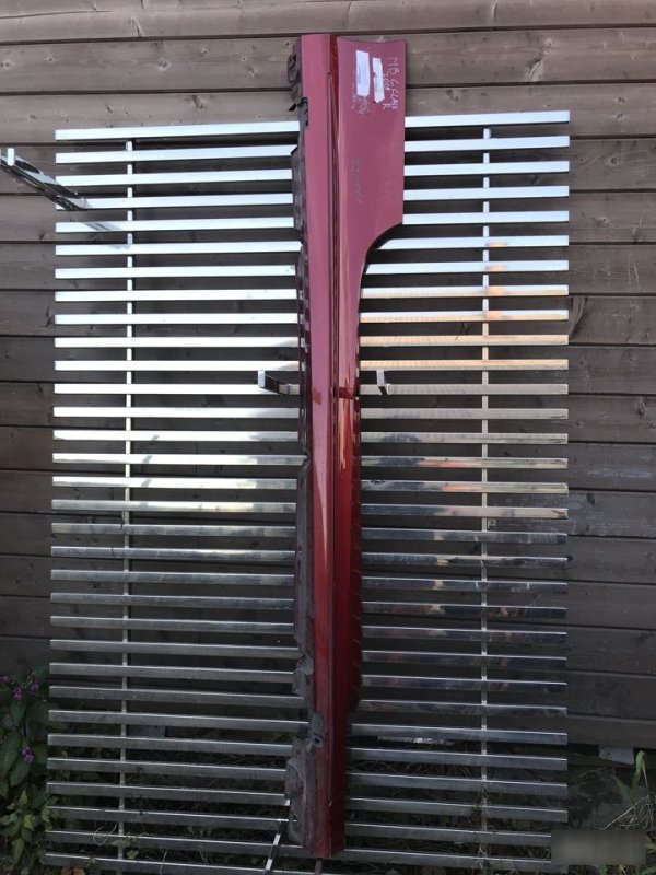 Накладка порога правая Mercedes-Benz C-Class W205