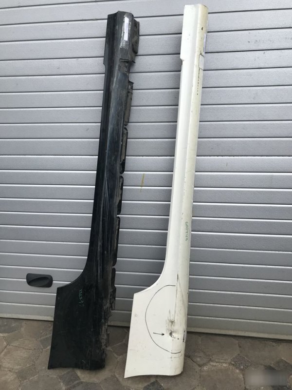 Накладка порога правая Mercedes-Benz C238