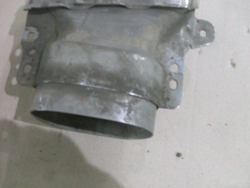 Насадка глушителя Mercedes-Benz C-Class W205