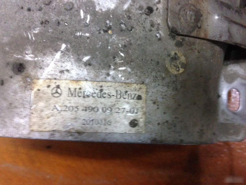 Насадка глушителя Mercedes-Benz E-Class C207