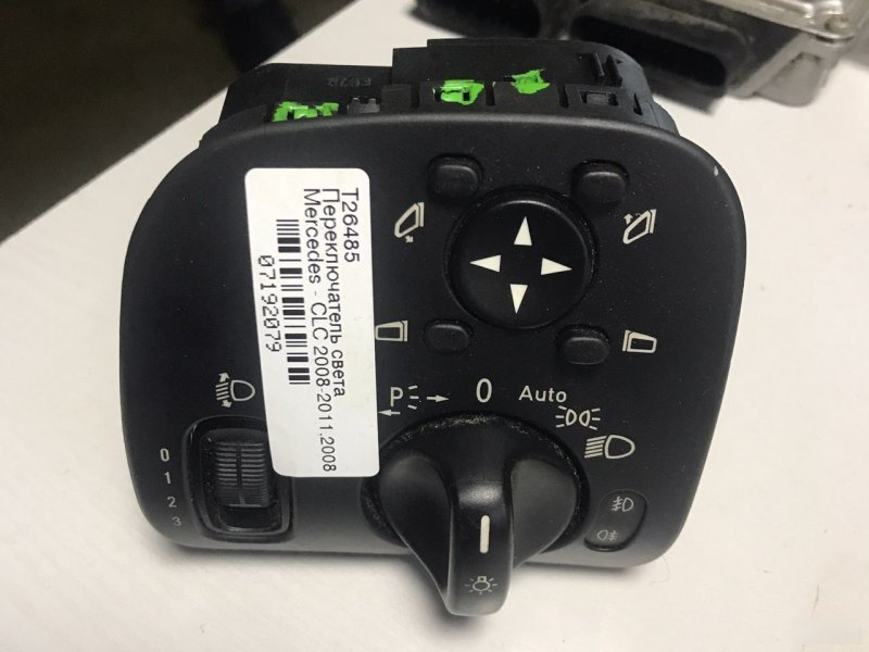 Переключатель света Mercedes C W203 ПРАВ.РУЛЬ