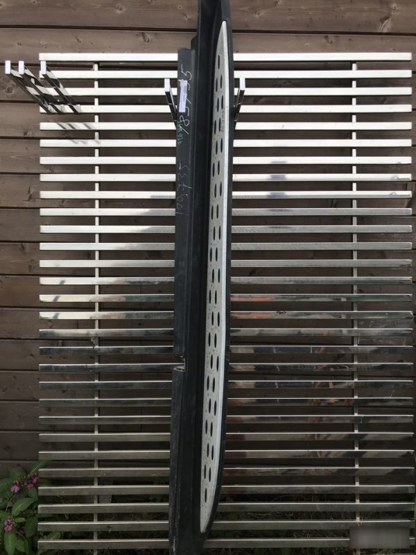 Подножка правая Mercedes-Benz M-Class W166