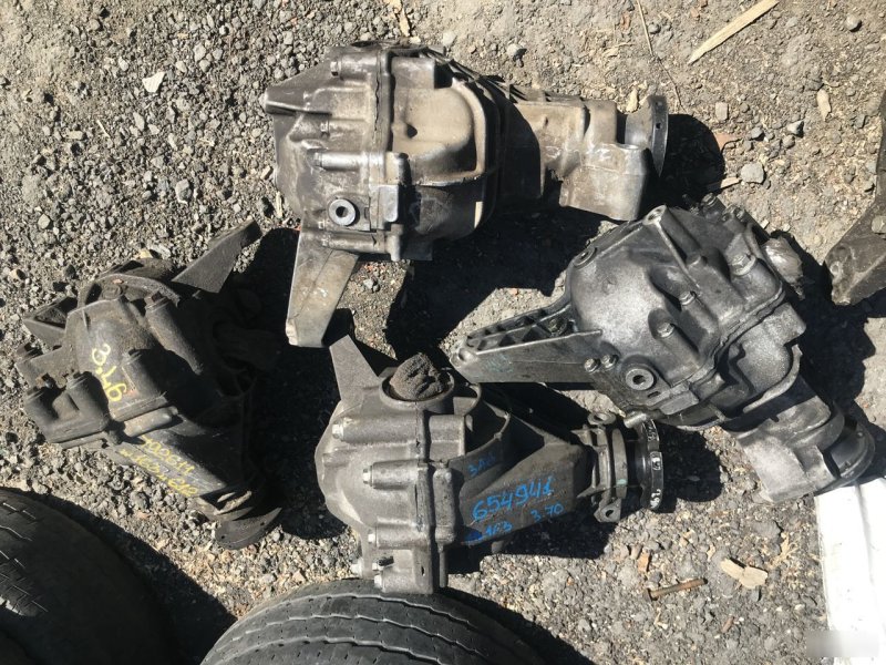 Редуктор моста задний Mercedes-Benz M-Class W163