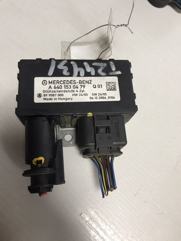 Реле свечей накала Mercedes-Benz A-Class W169