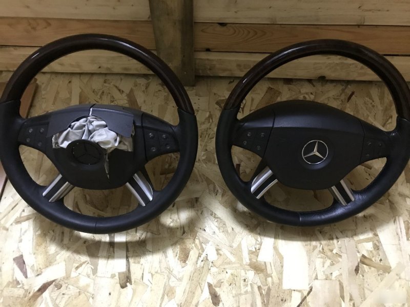 Рулевое колесо с AIRBAG Mercedes-Benz M-Class W164