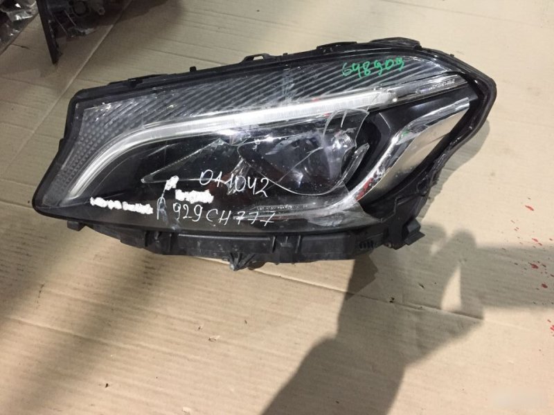 Фара левая Mercedes-Benz A-class W176