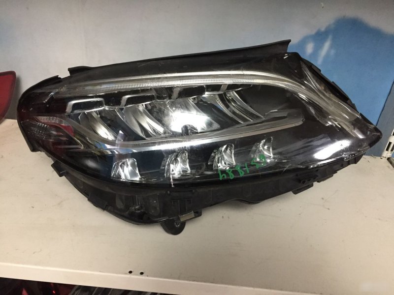 Фара правая Mercedes-Benz C-Class W205