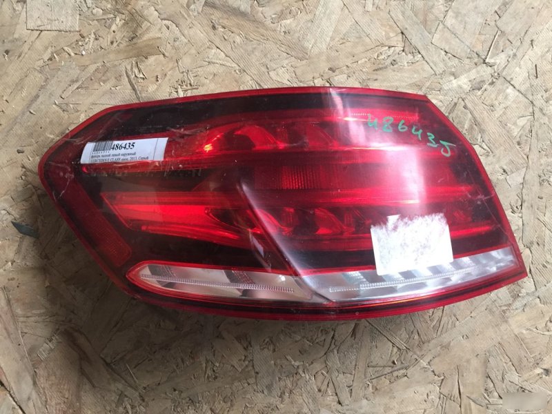 Фонарь наружный задний левый Mercedes E W212 2013