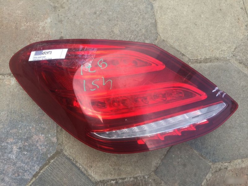 Фонарь левый Mercedes-Benz C W205 2014