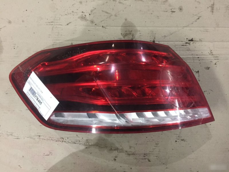 Фонарь наружный левый Mercedes E W212 2014 с