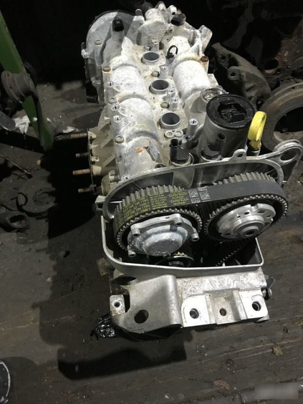 Двигатель Skoda Octavia A7 1.4L по з/ч